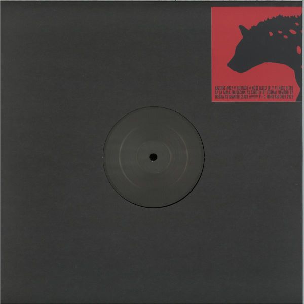 Hurtado — Nose Bleed EP vinyl cover