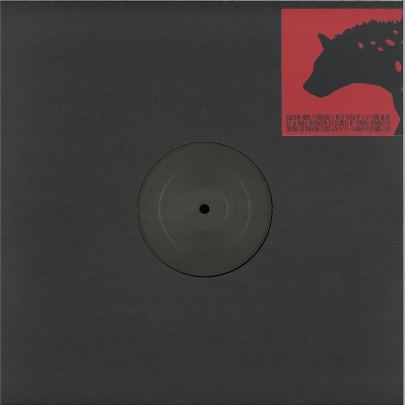 Hurtado — Nose Bleed EP vinyl cover