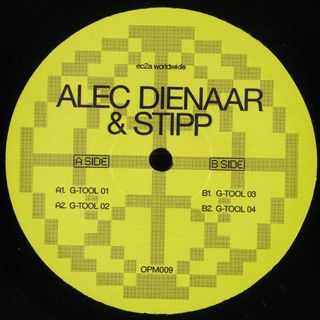 Alec Dienaar, Stipp — G-Tools EP vinyl cover