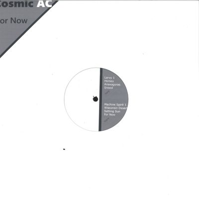 Cosmic Ac — For Now vinyl cover