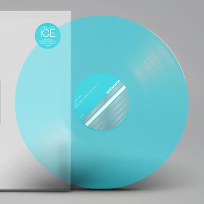 Carl Cox — Ice Remix vinyl cover