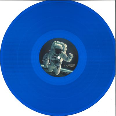 Tysher — Space EP vinyl cover