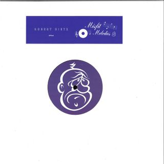 Robert Dietz — Great Hormones At Bedtime Ep vinyl cover