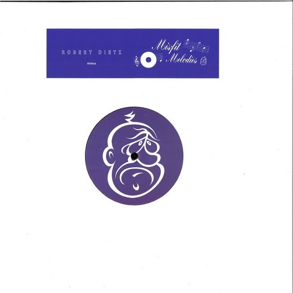 Robert Dietz — Great Hormones At Bedtime Ep vinyl cover