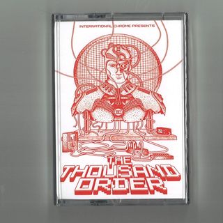 The Thousand Order — The Thousand Order vinyl cover