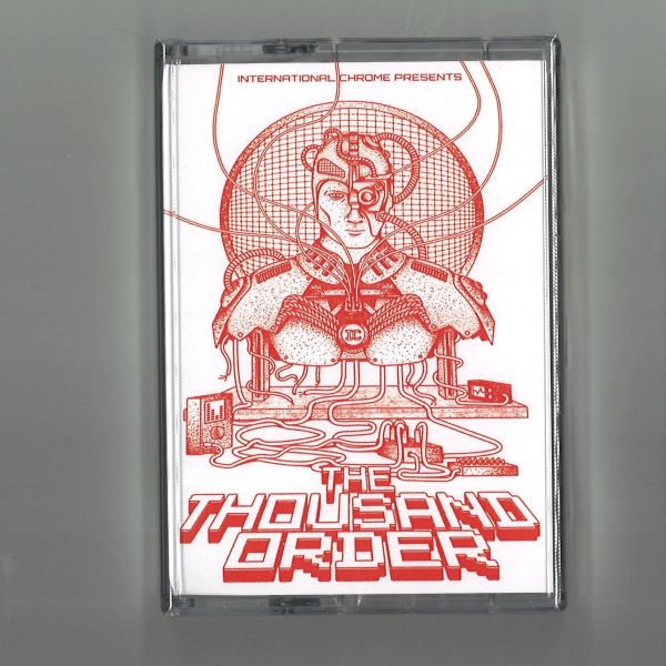The Thousand Order — The Thousand Order vinyl cover