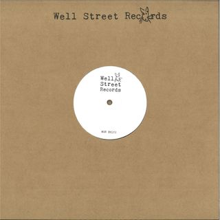 Buckley — Gloam EP vinyl cover