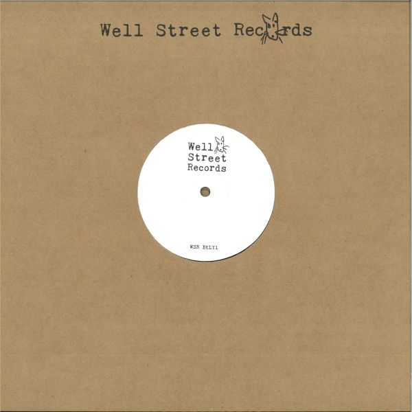 Buckley — Gloam EP vinyl cover