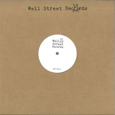 Buckley — Gloam EP vinyl cover