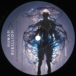 Human Rebellion — POLYMORPH EP vinyl cover