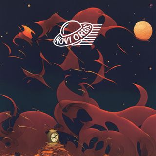 Raphaël Bonneau — No Time For Time vinyl cover