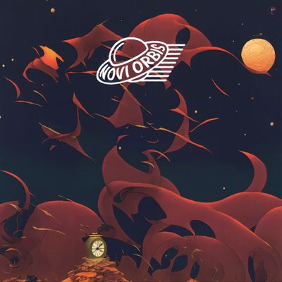 Raphaël Bonneau — No Time For Time vinyl cover