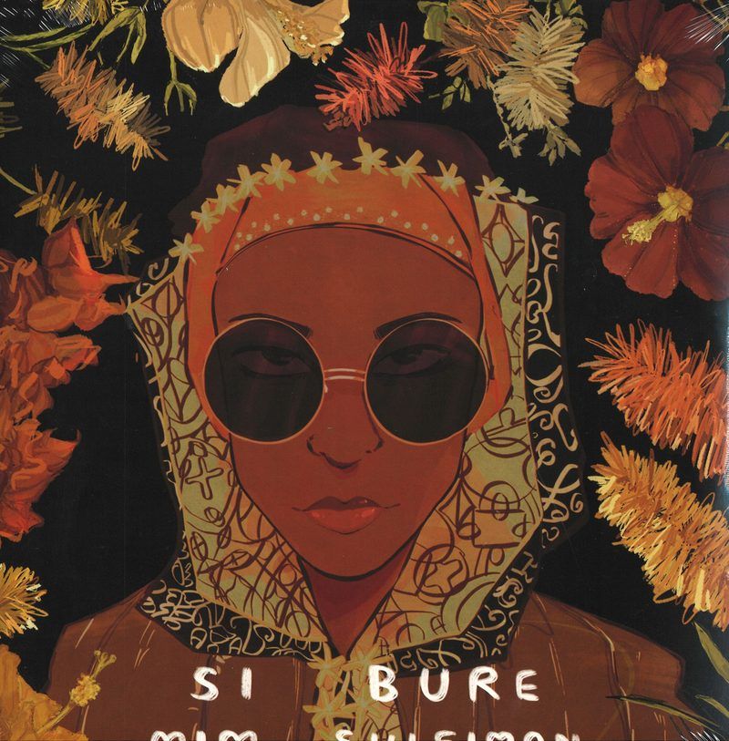 Mim Suleiman — Si Bure vinyl cover