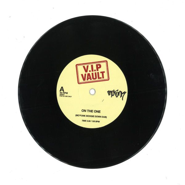 Mo’funk — On the One / You Give Me Something (7") vinyl cover