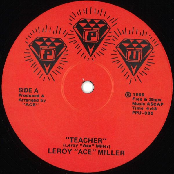 Leroy Ace Miller — Teacher vinyl cover