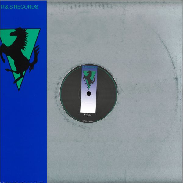 Sam Interface — Pink Dolphins EP vinyl cover