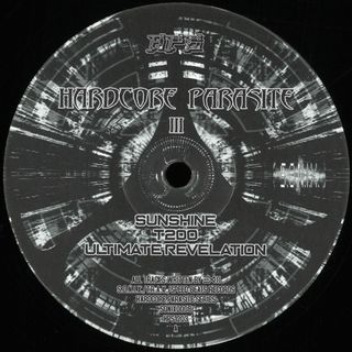 Hardcore Parasite — III vinyl cover