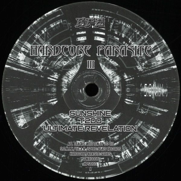 Hardcore Parasite — III vinyl cover