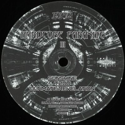 Hardcore Parasite — III vinyl cover
