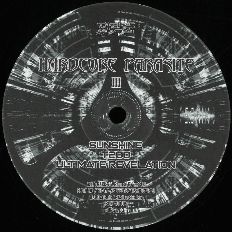 Hardcore Parasite — III vinyl cover
