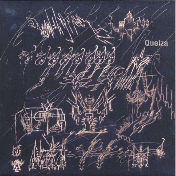 Quelza — Above The Clouds I Finally Found Peace vinyl cover