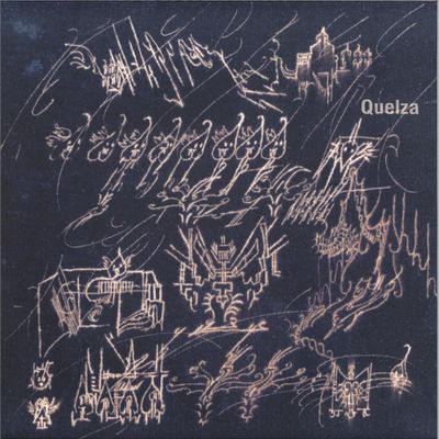 Quelza — Above The Clouds I Finally Found Peace vinyl cover