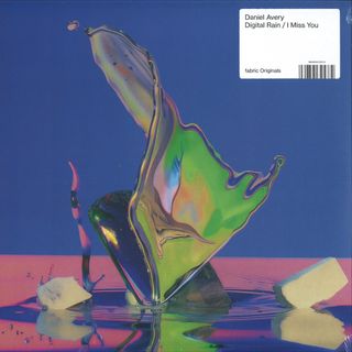 Daniel Avery — Digital Rain / I Miss You vinyl cover