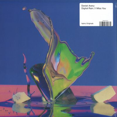 Daniel Avery — Digital Rain / I Miss You vinyl cover