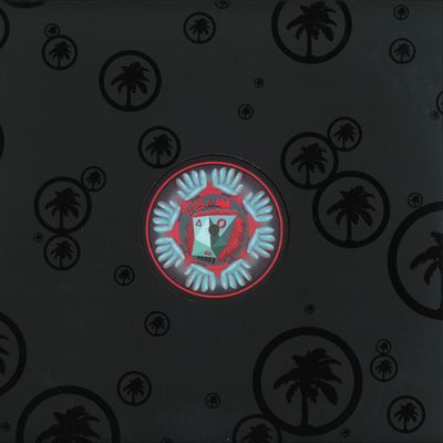 Paul C — Let The Bass Kik EP vinyl cover