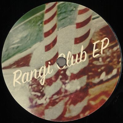 Chassé — Rangi Club EP vinyl cover