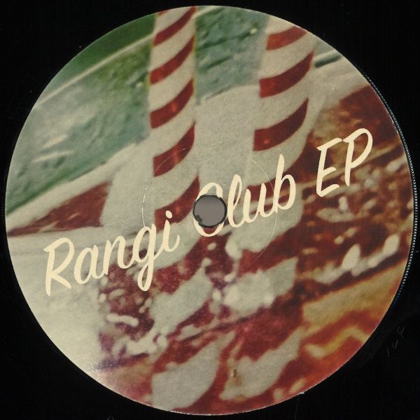 Chassé — Rangi Club EP vinyl cover