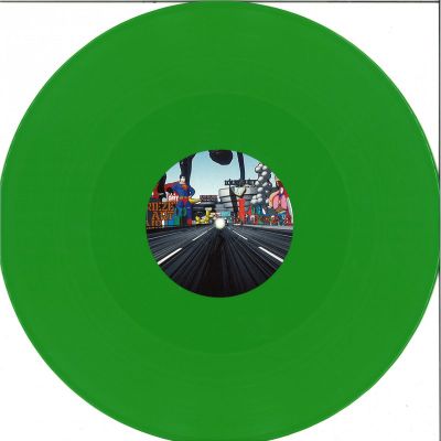 Mirwais — 2016 - My Generation vinyl cover