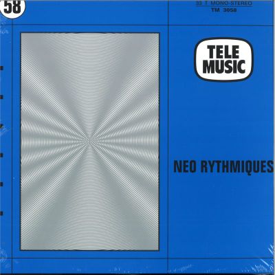 Pierre-Alain Dahan&Slim Pezin — Neo Rythmiques LP vinyl cover