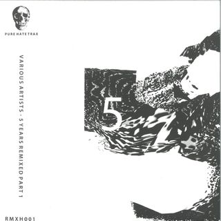 Various — 5 Years Remixed Pt.1 vinyl cover