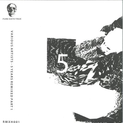 Various — 5 Years Remixed Pt.1 vinyl cover