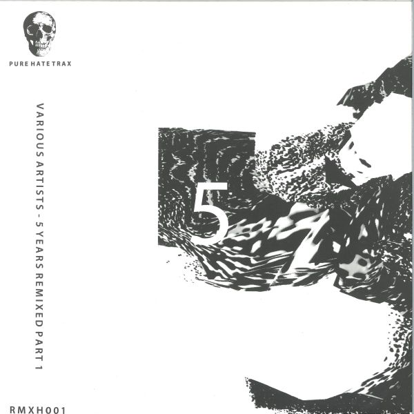 Various — 5 Years Remixed Pt.1 vinyl cover