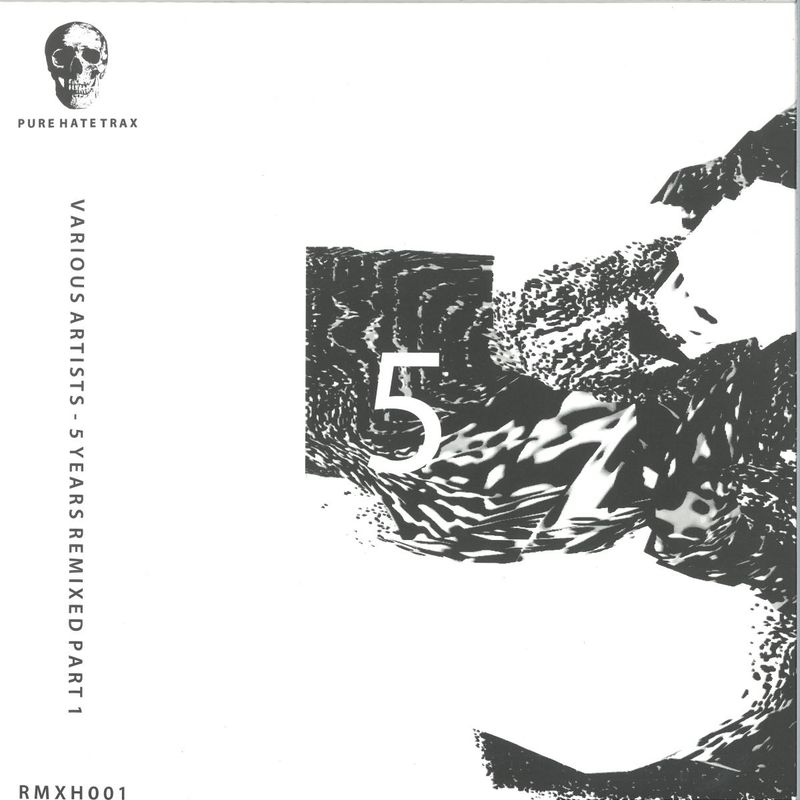 Various — 5 Years Remixed Pt.1 vinyl cover