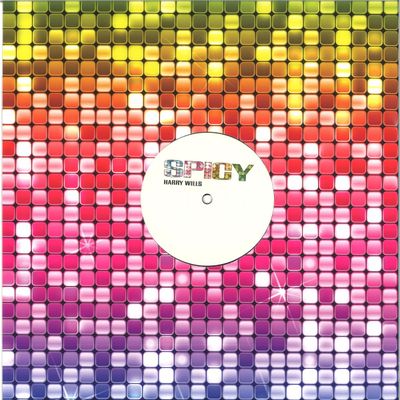 Harry Wills — SPICY EP vinyl cover