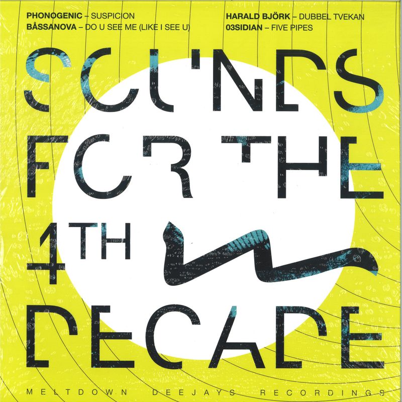 Various — Sounds For The 4th Decade (Album Sampler) vinyl cover