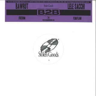 Bawrutvs., Lele Sacchi — B2B2 vinyl cover