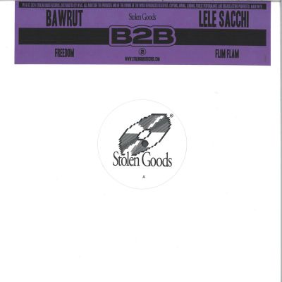 Bawrutvs., Lele Sacchi — B2B2 vinyl cover