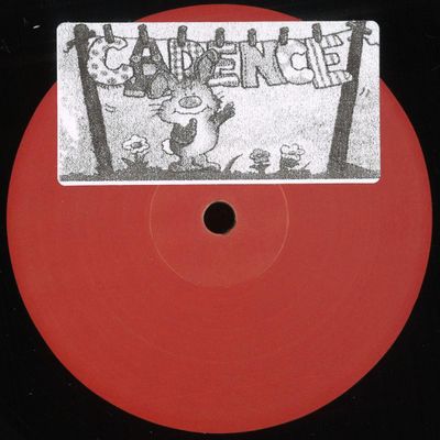 Cadence — HARD38 vinyl cover