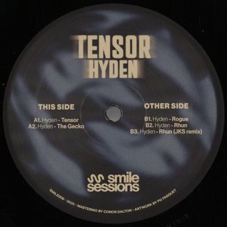 Hyden — Tensor EP vinyl cover