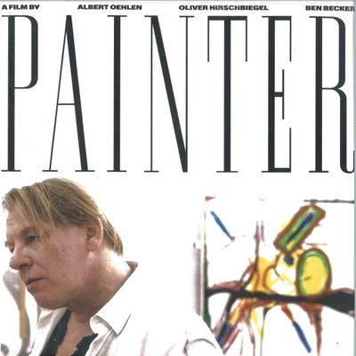 Gudrun Gut, Nathan Wooley — Painter vinyl cover