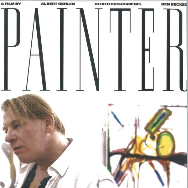 Gudrun Gut, Nathan Wooley — Painter vinyl cover