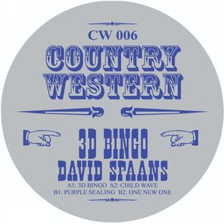 David Spaans — 3 D Bingo vinyl cover