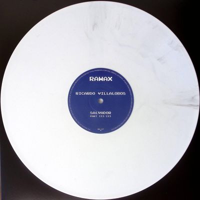 Ricardo Villalobos — Salvador Trilogy Part 3 of 3 vinyl cover
