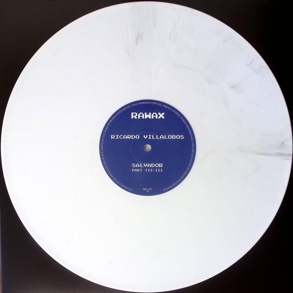 Ricardo Villalobos — Salvador Trilogy Part 3 of 3 vinyl cover