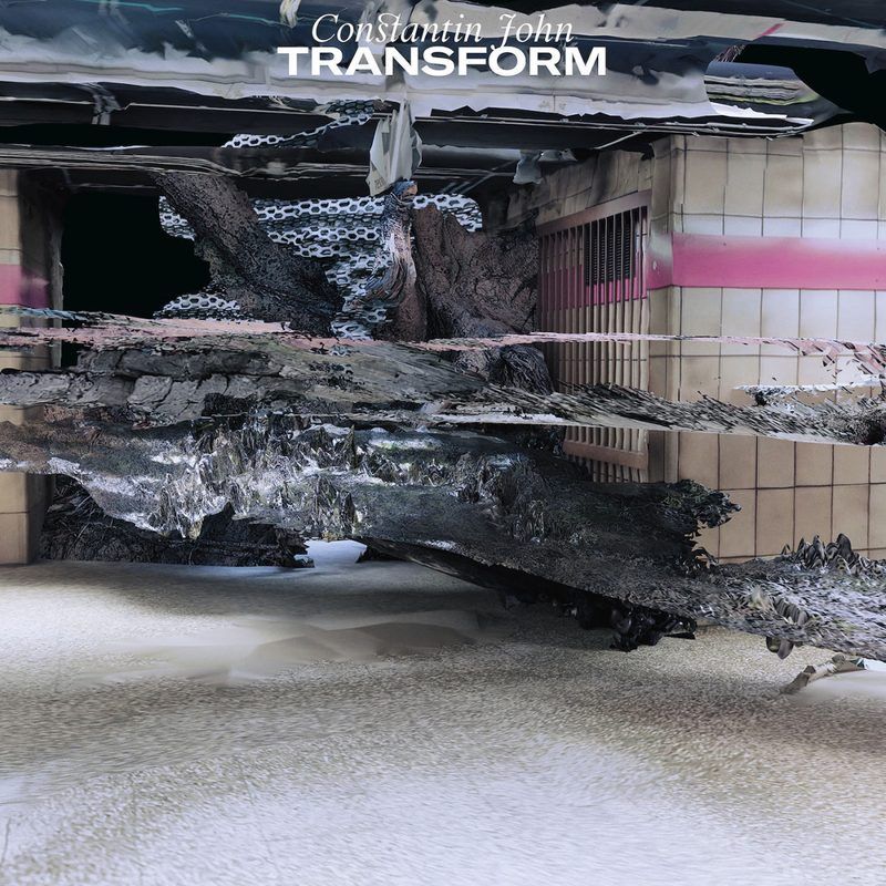 Constantin John — Transform EP vinyl cover