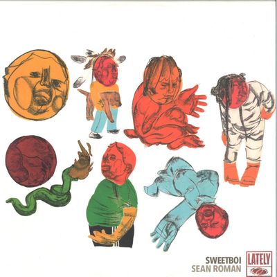 Sean Roman — Sweetboi LP vinyl cover